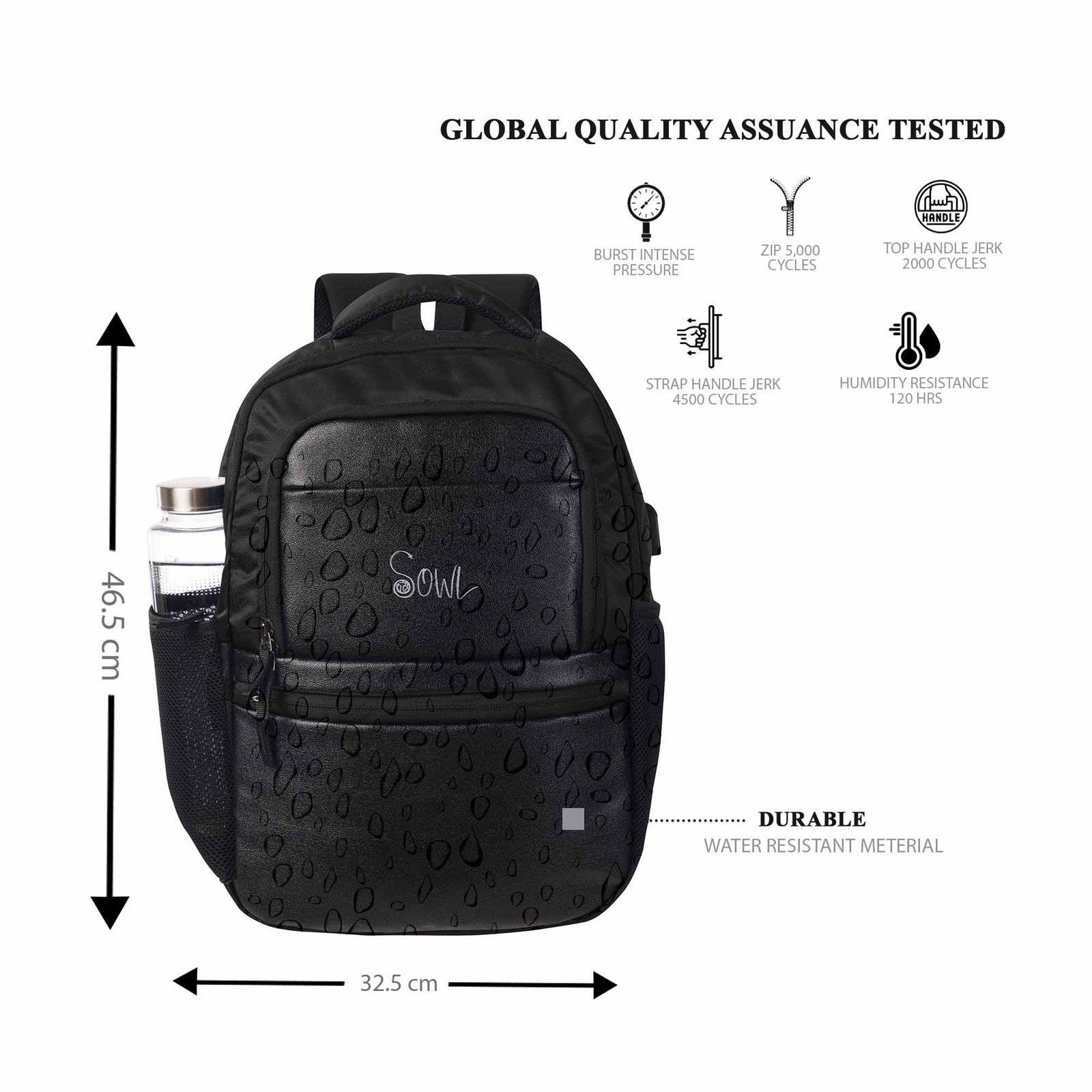 Travel Bagpack 5